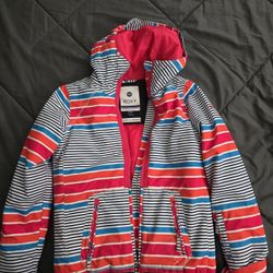 Roxy Girl Jacket Size 12/lrg