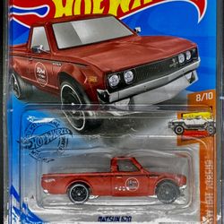 2020 Hot Wheels Datsun 620