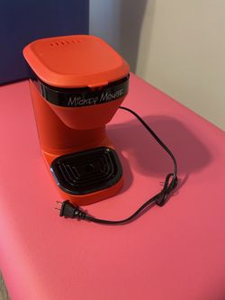 Disney Mickie Mouse Single Serve Coffee Pot ♦️Like New 