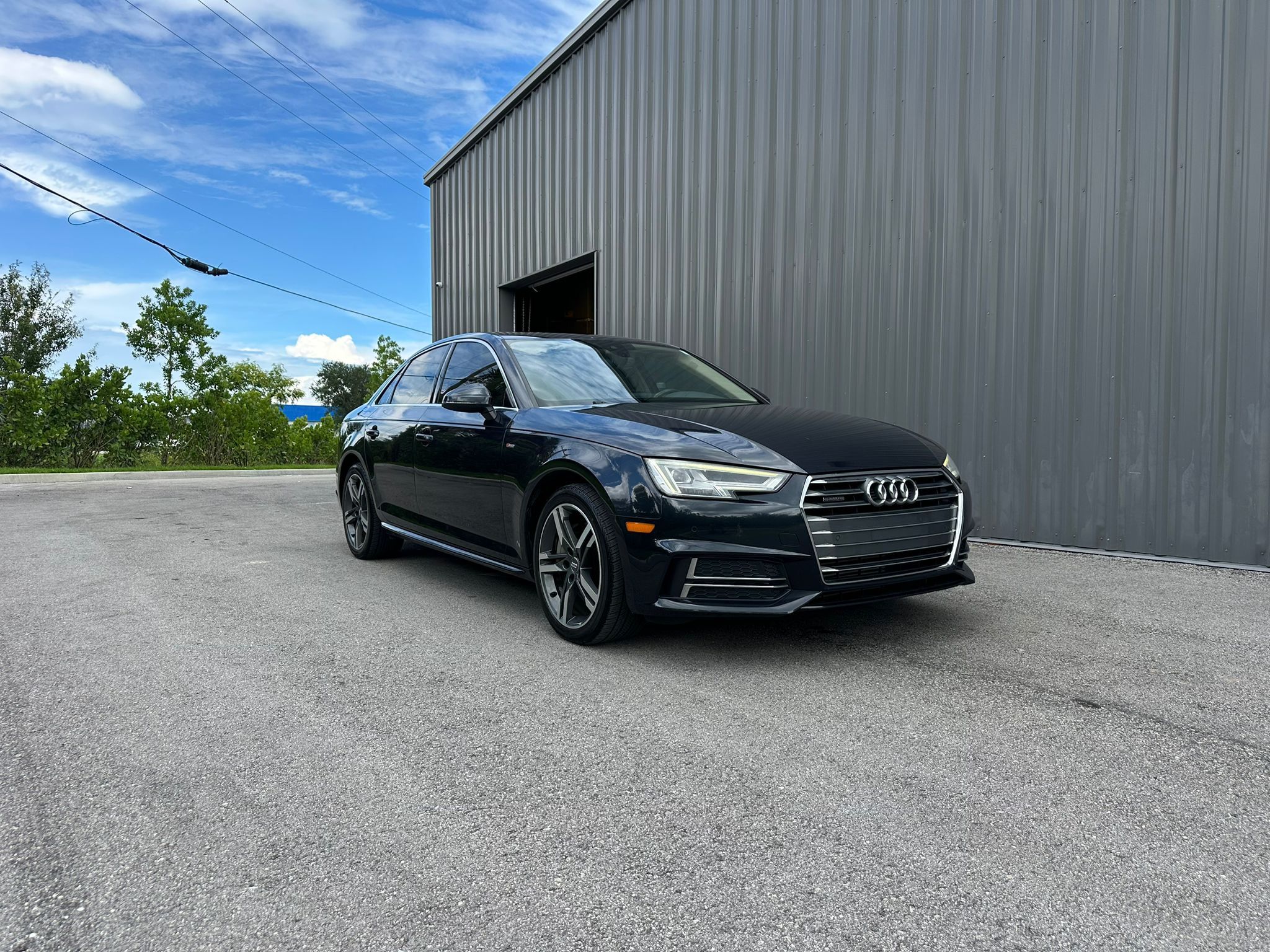 2017 Audi A4