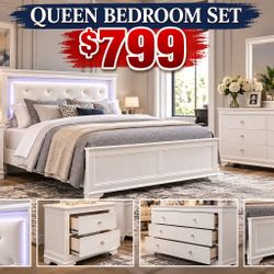 🔥 QUEEN BEDROOM SET ONLY $799! 🔥