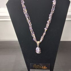 Set of earrings and necklace - Park Lane 