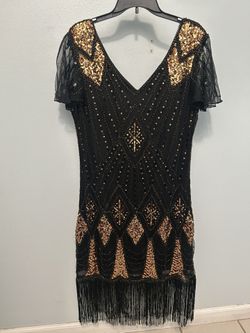 Gatsby Dress,XL