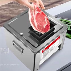 🔥🥩 COMMERCIAL ELECTRIC MEAT CUTTER — BRAND NEW IN BOX! — $160🥩🔥