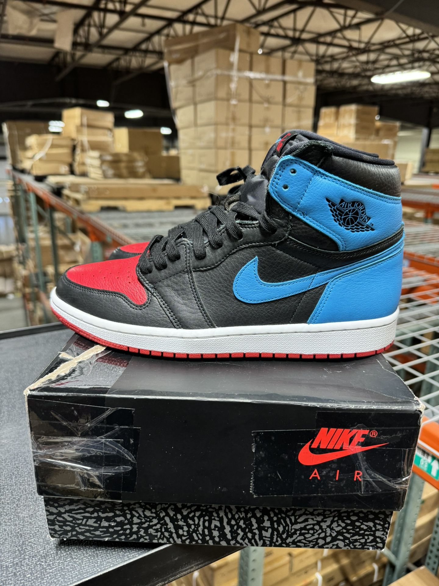 UNC to CHI 1s