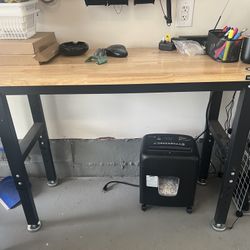 Garage Workbench 