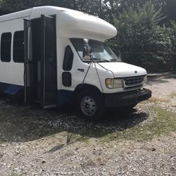 Ford diesel Econoline van