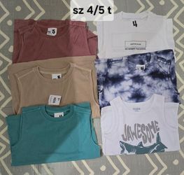 Boys summer tanks