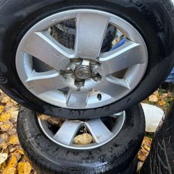 195/65/15 Toyota Wheels Rims