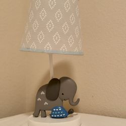 Lamp For Baby Nursery Toddler Elephant Theme