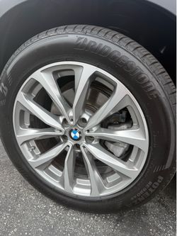 BMW Tires 245/50/19 Used 75% thread Great used tires