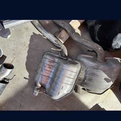 Dodge Charger Muffler 