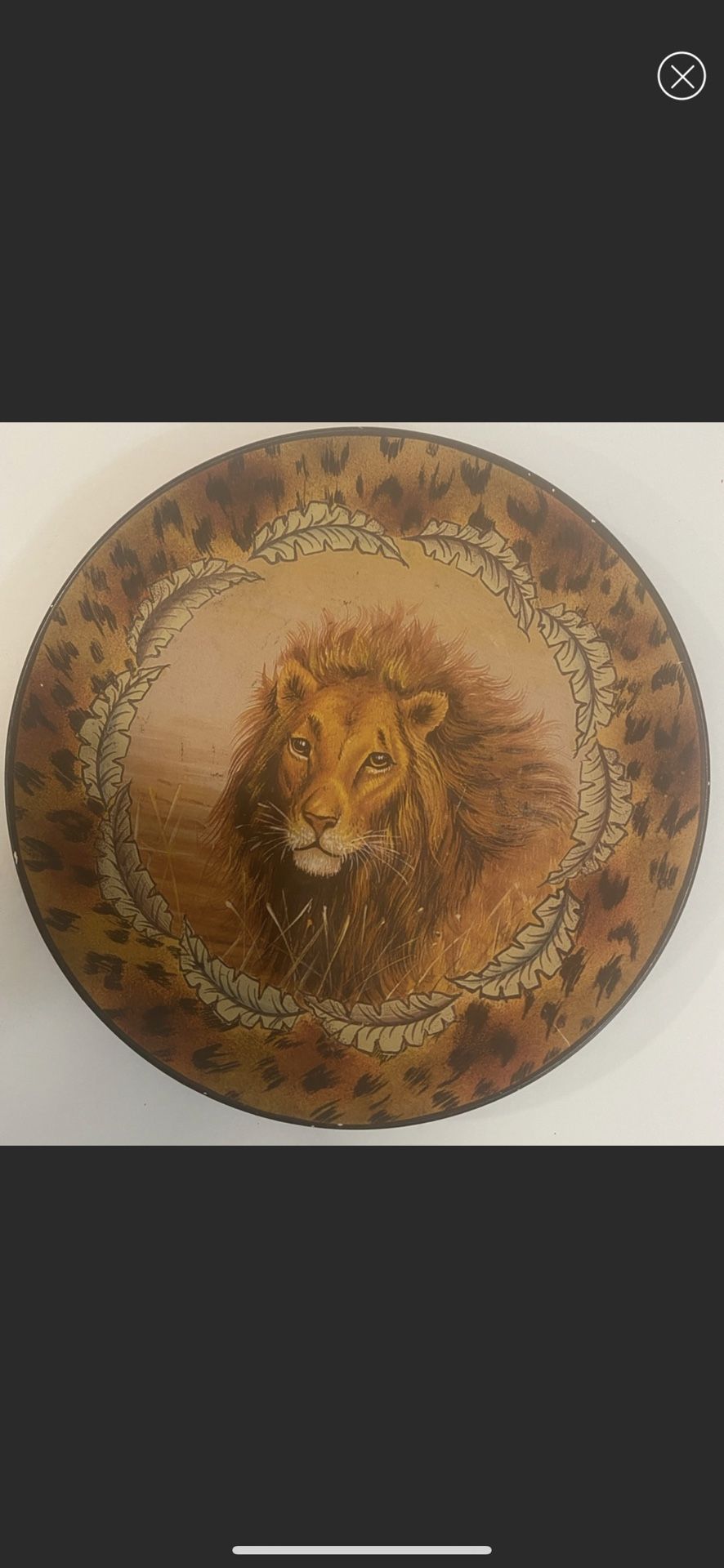 Home Interior Lion Safari Plate Decor for Sale in Sheridan, OR OfferUp
