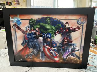 Avenger Picture Frame