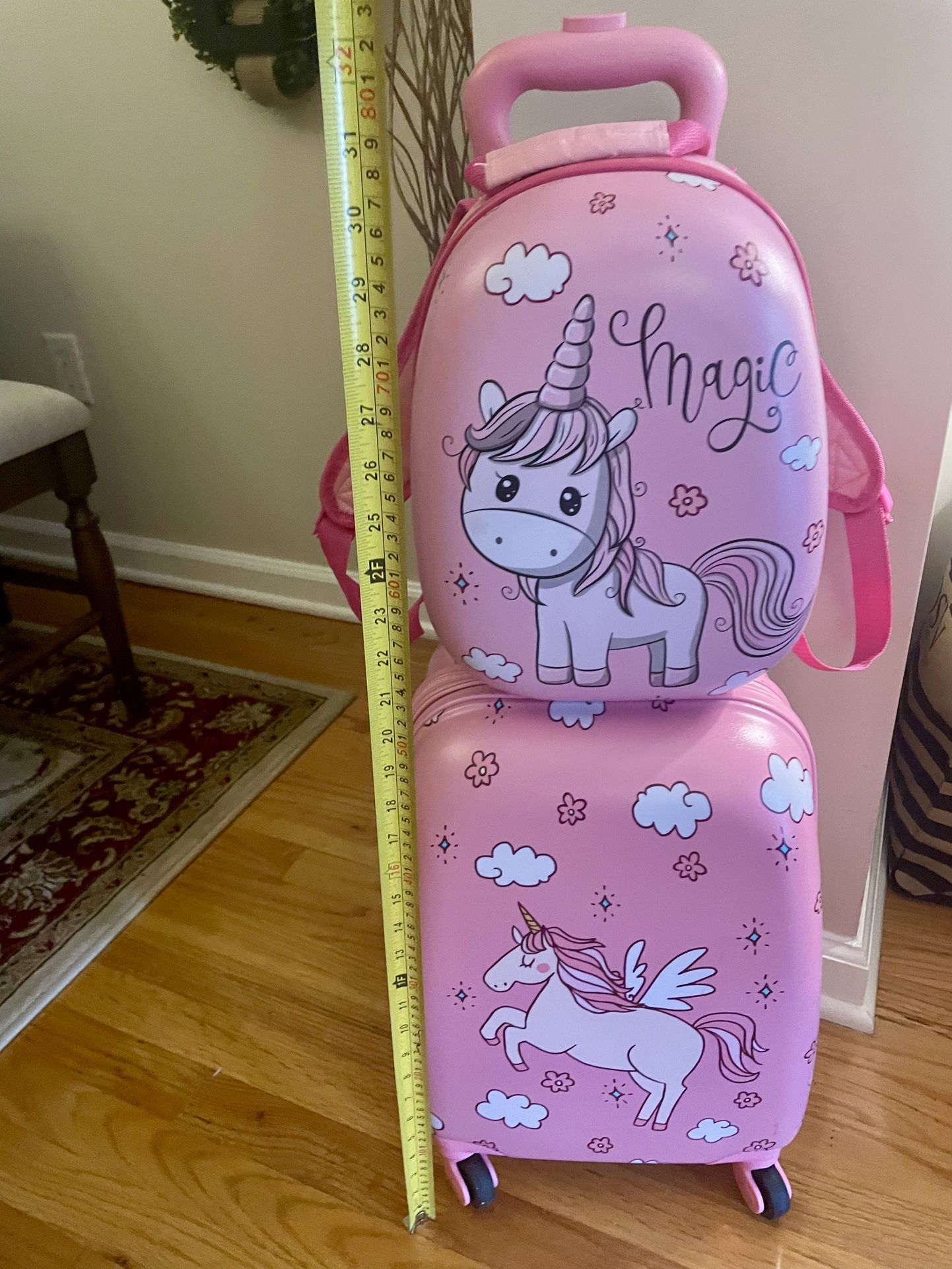 Kids Rolling Suitcase