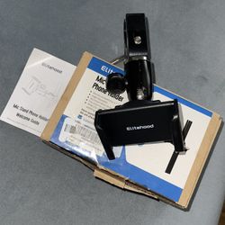 Mic Stand Phone Holder