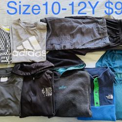 Boys Clothes Size 10-12Y