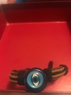 Blue eye bracelet $10