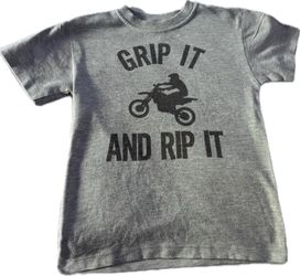 Boys Dirt bike Tee