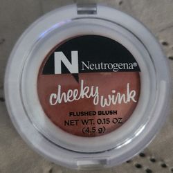 NEW CREAM BLUSH CHEEKY WINK PEACH SHADE