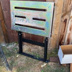 Harbor Freight Folding Welding Bench