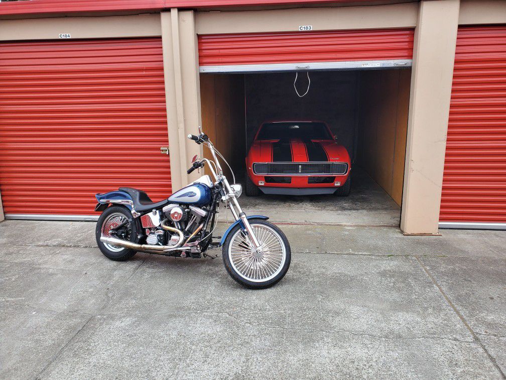 1999 Harley Davidson Softail Custom