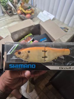 Shimano Gravita Fishing Lure New in Box
