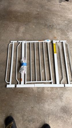 Regalo Baby gate white
