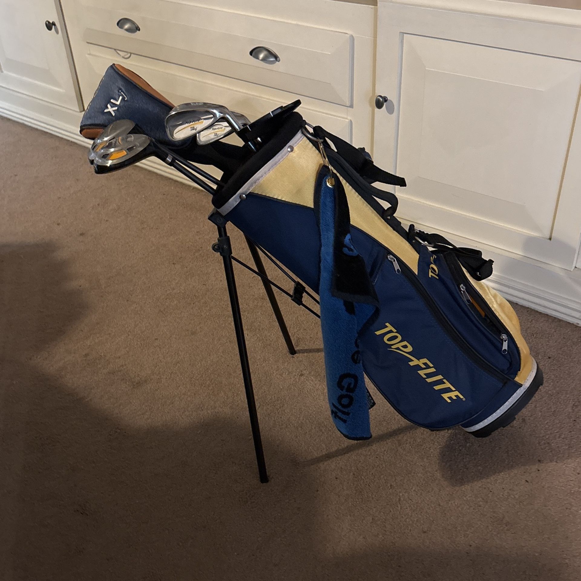 Top Flite Junior golf clubs full set