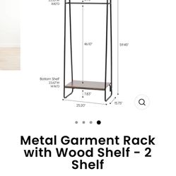 IRIS USA Clothes Hanging Rack