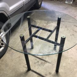 Glass Table