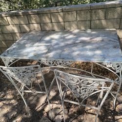 Metal Table 