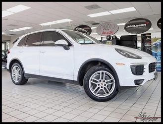 2016 Porsche Cayenne