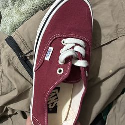 Women’s vans NWOT