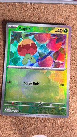 PRE 009/131 APPLIN w/ Poke Ball