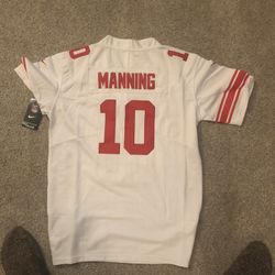 WOMANS Eli Manning Jersey. New York Giants 