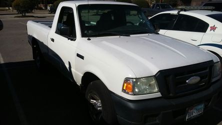 2007 ford ranger white only 100 k