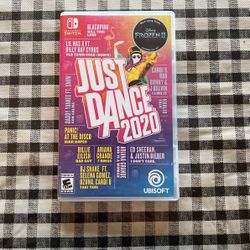 Nintendo Switch Just Dance 2020