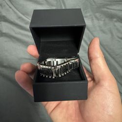 Kay Silver Diamond Bracelet