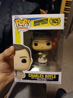 CHARLES BOYLE FUNKO POP