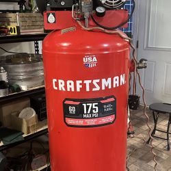 Craftsman Air Compressor 60 Gallons 3.7 Hp
