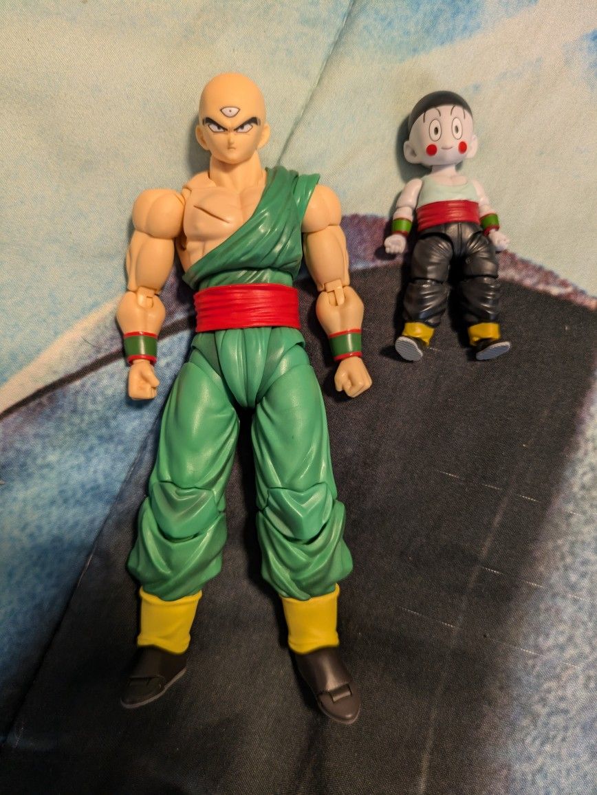 Shf tien and chiaotzu