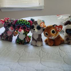Beanie Babies Lot Of 5
