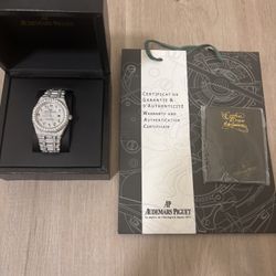 Moisanaite Watch, Ap 