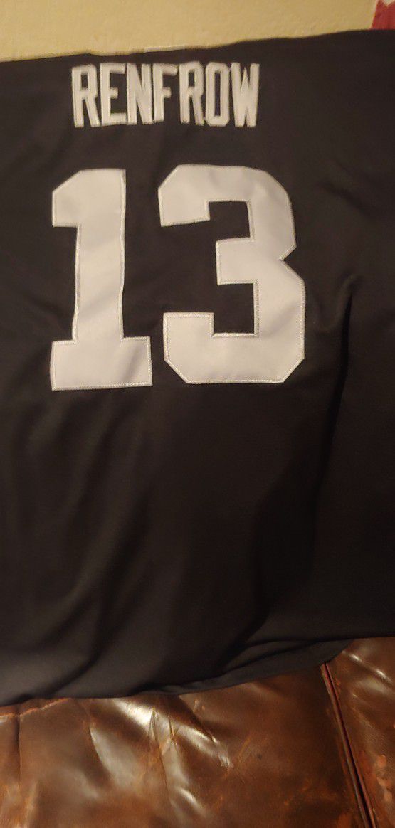 New Las Vegas Raiders Mexico Independent Renfrow 2XL Jersey