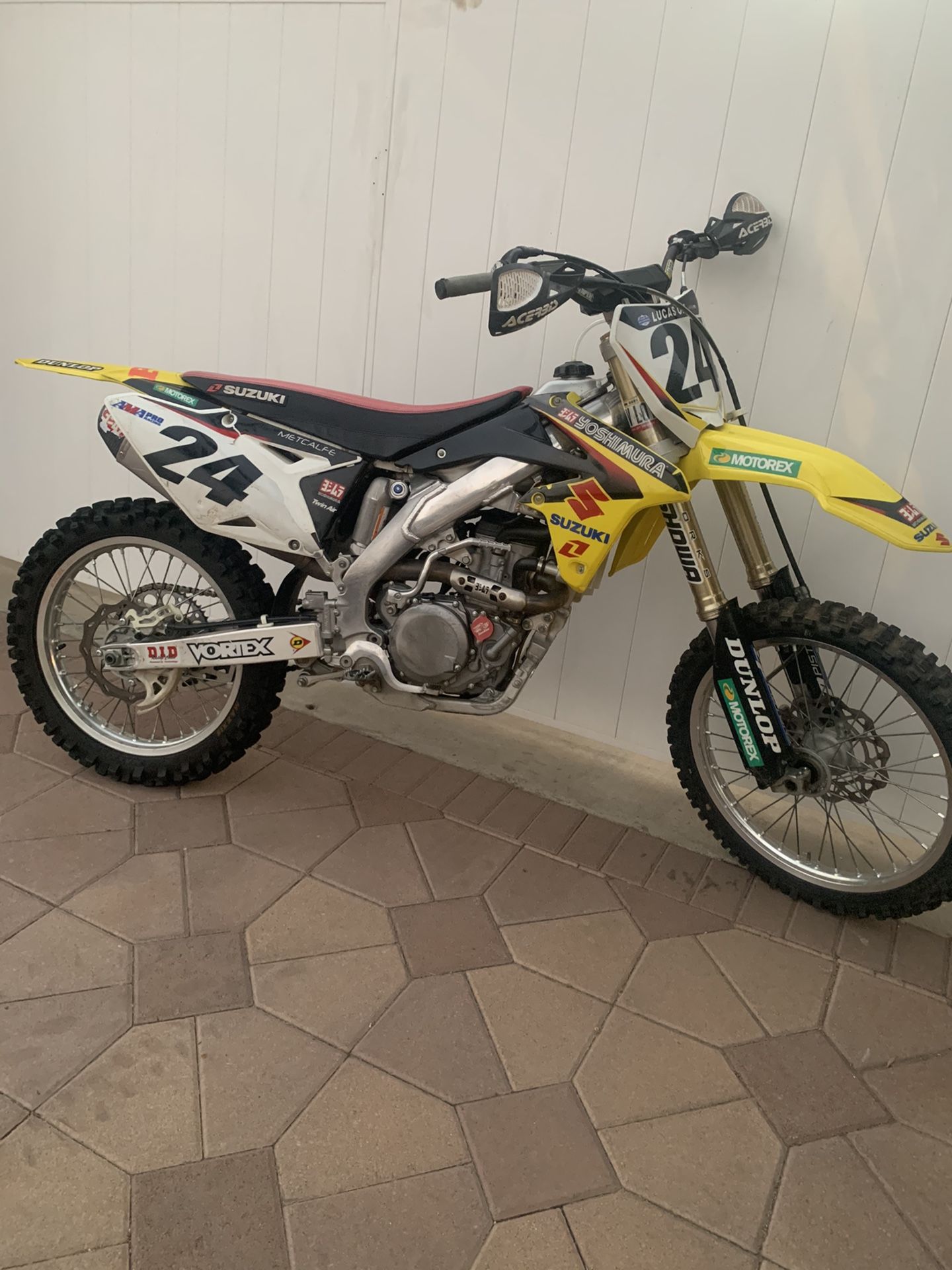 450rmz Dirt bike 