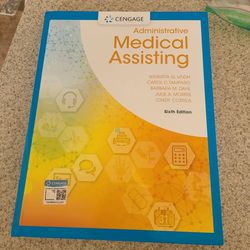 Administrative Medical Assisting 6th Edition