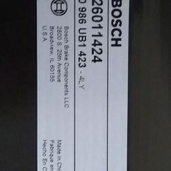Bosch premium disc brake rotor