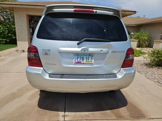 Toyota highlander SUV  AWD, V6 2006 $2500