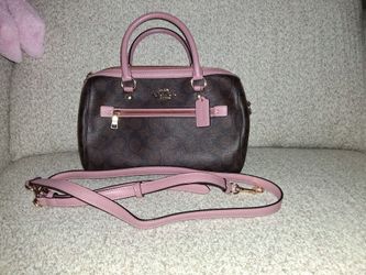 New Coach Rowan Satchel